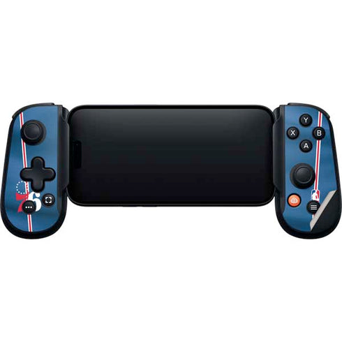 NBA Philadelphia 76ers Jersey Backbone One for iPhone Game Controller Skin